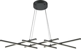 Maytoni modern függeszték halo fehér fekete mymod244pl-l50bk