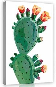 Kaktusz, vászonkép, 40x60 cm méretben