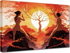 Festmények 30x20 Az élet fájának szimbóluma