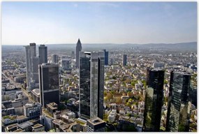 Poszterek 120x80 Felhőkarcolók