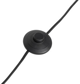 Art Deco állólámpa arany és opál üveggel - Flore