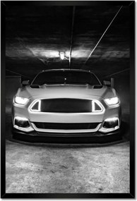 Poszterek keretben 40x60 Ford Mustang Autó
