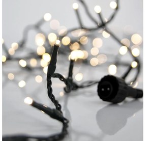 LED kültéri karácsonyi fényfüzér SNAKE 800xLED 19,1 m IP44 meleg fehér