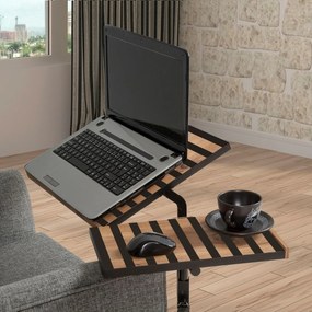 Glen Atlantic Pine laptop asztal
