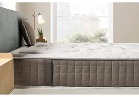 Kemény-közepes keménységű kétoldalas hőszabályozó hab matrac 140x200 cm HEXAFLEX GEL – Moonia