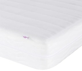 fekete bársony heverő matraccal 90 x 190 cm