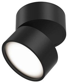 MAYTONI-C024CL-L12B3K ONDA Fekete Színű Mennyezeti Lámpa LED 12W IP20