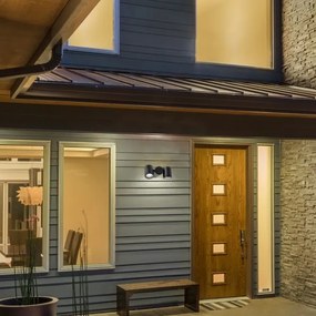 Rabalux 77111 - Kültéri fali lámpa ENOL 2xGU10/35W/230V IP44