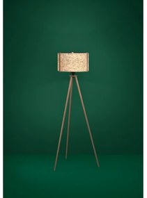 Eglo 390326 - Állólámpa HONTONGAS 1xE27/25W/230V bézs