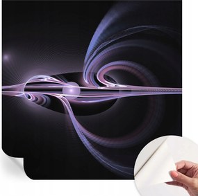 Öntapadós fotótapéta Egyszerű összeszerelés Kozmikus absztrakt 250x250 cm