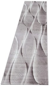 Barna futószőnyeg 80x300 cm Parma – Ayyildiz Carpets