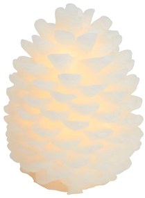 Fehér fénydekoráció ø 10 cm Clara – Sirius