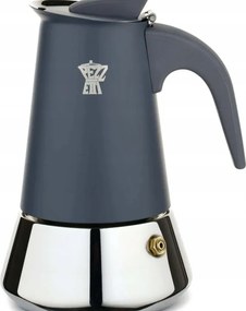 Pezzetti Steelexpress indukciós acél kávéfőző kapacitás 4 tz 200 ml