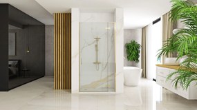 Zuhanyajtó Rea Hugo 100 Gold Brush + profil