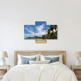 Kép a strandról (90x60 cm)
