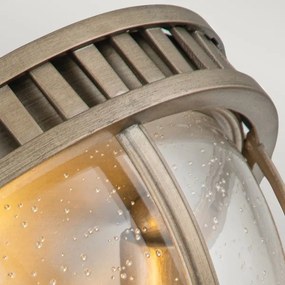 Kichler KL-HALLERON-F-BU - Kültéri mennyezeti lámpa HALLERON 3xE14/40W/230V IP44