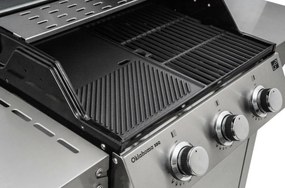 G21 Oklahoma BBQ Premium Line gázgrill 3 égő + redukciós szelep ingyen