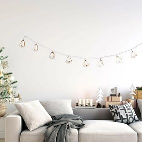 DecoKing Harangok LED fényfüzér, 185