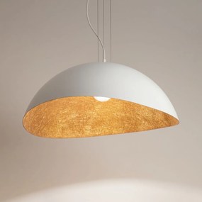 Sigma lighting modern függeszték solaris fehér réz sig40622
