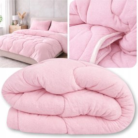 Paplan 160x200 cm Meleg Polár Kellemes Puha Hideg Éjszakákra