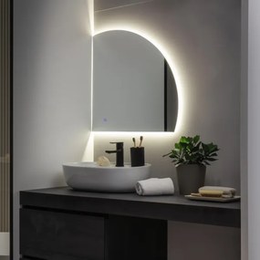 Brilagi - LED fürdőszobai tükör QUARTIERE LED/18W/230V 50x55 IP44 CRI 90 dimmelhető +CCT