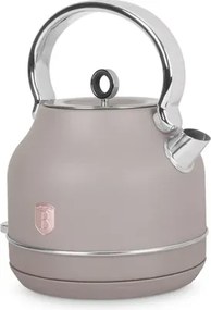 BerlingerHaus Elektromos, hőfok kijelzővel ellátott vízforraló (2200 W) Taupe Collection BH/9514