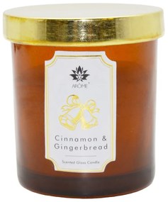 Arome Színes üvegben, fedéllel, Cinnamon &amp;Gingerbread, 125 g