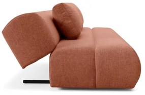 Kihúzható háromszemélyes kanapé FANO barna