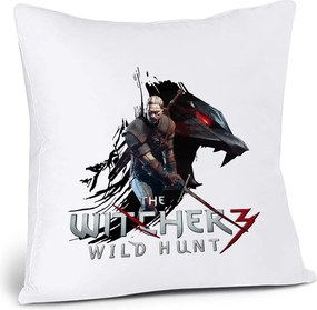 Fehér Ajándék Párna Boszorkány Mintával