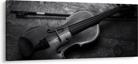 Kép - Viola (120x50 cm)