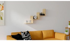 Fali polc MIST 60x90 cm bézs