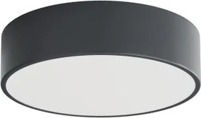 Brilagi - Fürdőszobai mennyezeti lámpa szenzorral CLARE 2xE27/24W/230V átmérő 30 cm antracit IP54