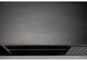 Sötétbarna mangófa TV-állvány 140x45x40 cm Kenji – Dutchbone