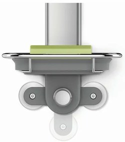 Simplehuman Állítható zuhanytartó polcokkal
