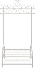 LINEA álló ruhafogas, fehér