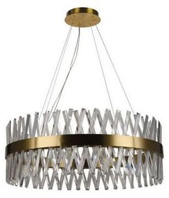 LED állítható fényerőjű lámpa kábelre LED/110W/230V 3000-6500K arany + DO