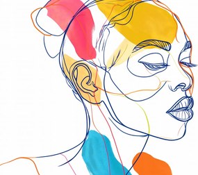 Poszter 35x25cm Kontúros szavak