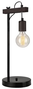 Lamkur Asztali lámpa LEON 1xE27/60W/230V - FSC igazolt LA37059