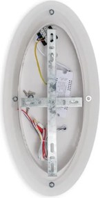 Brilagi - LED Dimmelhető mennyezeti lámpatest MODERN LED/45W/230V 3000-6000K + távirányító