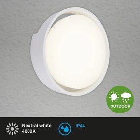 Briloner 3019-016 - LED Kültéri fali lámpa GENUA LED/18W/230V IP44 fehér
