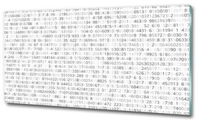 Üvegkép nyomtatás Bináris kód osh-83956134
