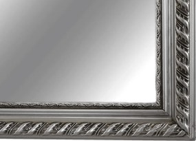 Tükör, ezüst fa keret, MALKIA TYP 5