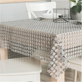 Abrosz elegáns gitár Jasmina 140x240 szürke