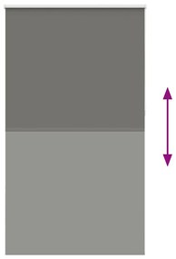 redőny Blackout 125x230cm Szövet szélessége 121,6 cm poliészter