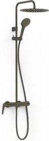 TRES Fuji zuhanyrendszer feketére színezett bronz 28119101KMB
