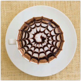 Poszterek 140x140 Kávé Barista Minták