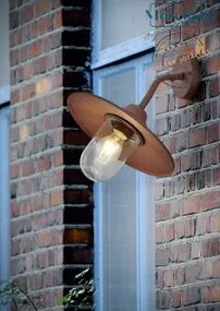 Kültéri Fali Lámpa Fehér BRENTA TRIO 201760124