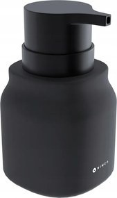 Nimco Eni kerámia folyékonyszappan adagoló, fekete matt Enc 31-90-90_
