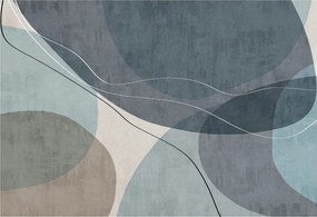 Fotótapéta Flizelin Fal a hálószobába Modern absztrakt 152x104