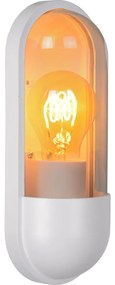 Lucide 29897/01/31 - Kültéri fali lámpa CAPSULE 1xE27/15W/230V IP54